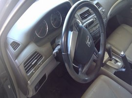 2009 HONDA ACCORD, GRAY, EX-L, 2.4L, AT.   A25140